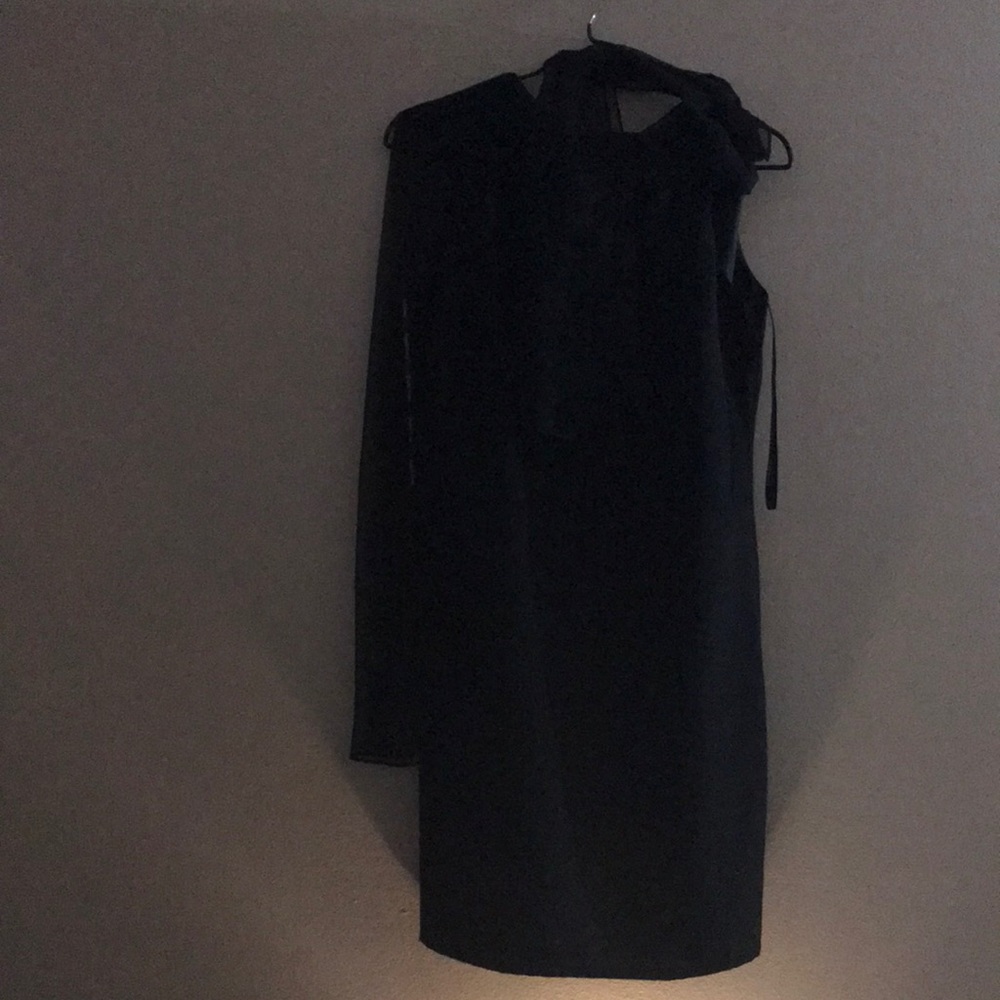 Holiday Black Dress